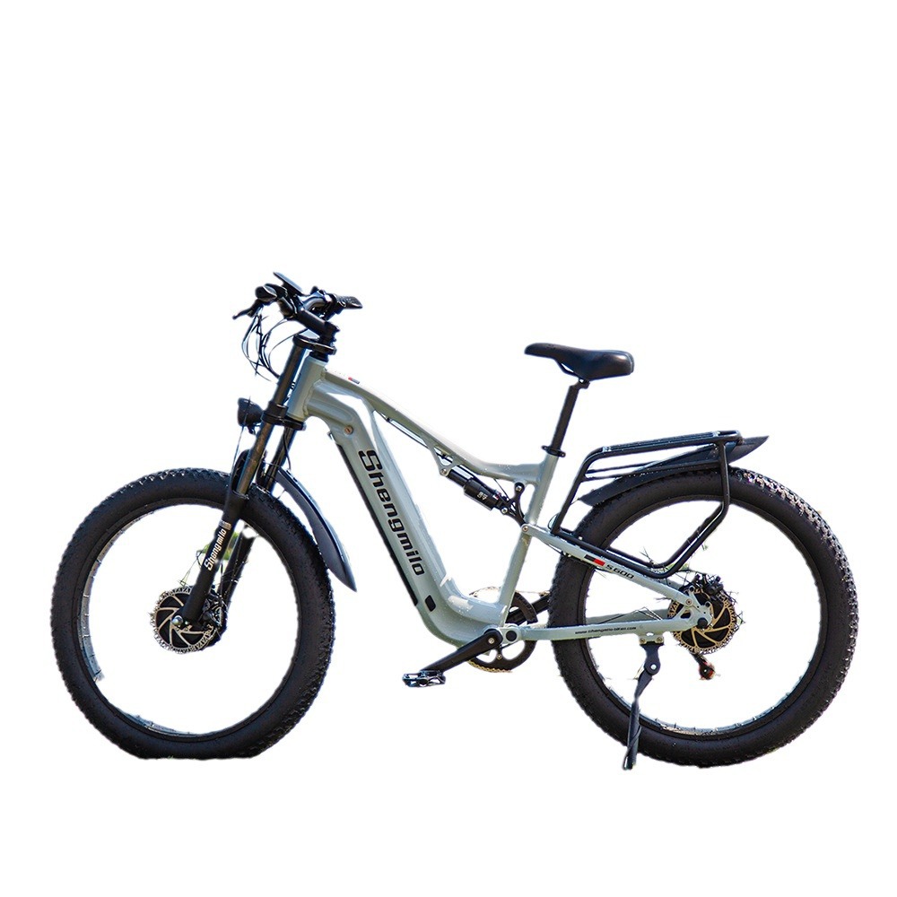 SHENGMILO Электрический велосипед, 2000W, 48v, 17.5AH