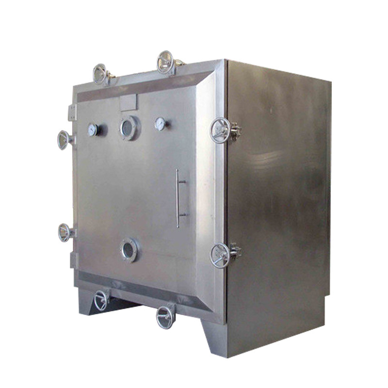Powder material square vacuum dryer Ceramic clay industry vertical dryer Polyethylene vacuum drying equipment