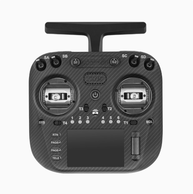 RadioMaster TX15 MAX Remote Control ELRS Open Source System Left Hand AG02 CNC Metal Joystick