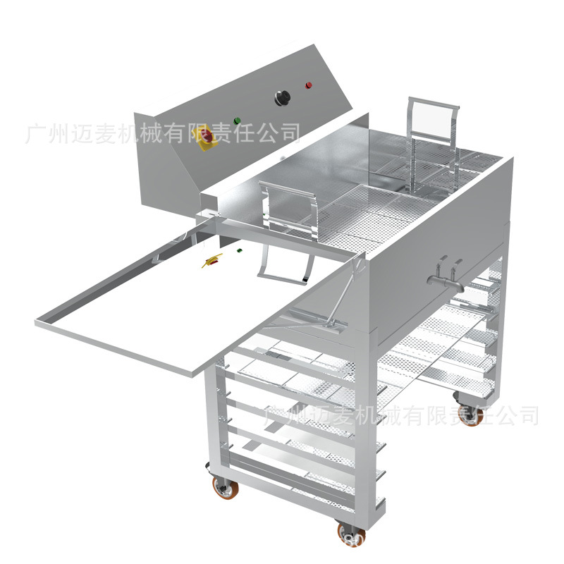 Doughnut oven, commercial electric fryer, electric stove, electric fryer, baking large capacity electric fryer