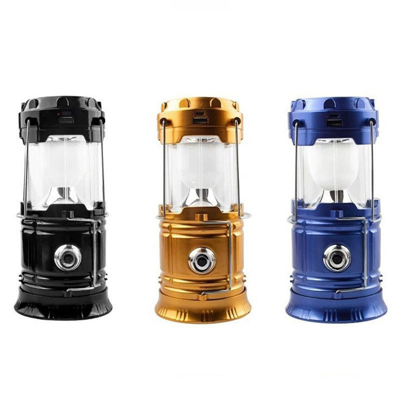 Hot selling solar powered horse light, outdoor ultra long endurance rechargeable work light, household handheld light, stretchable tent light