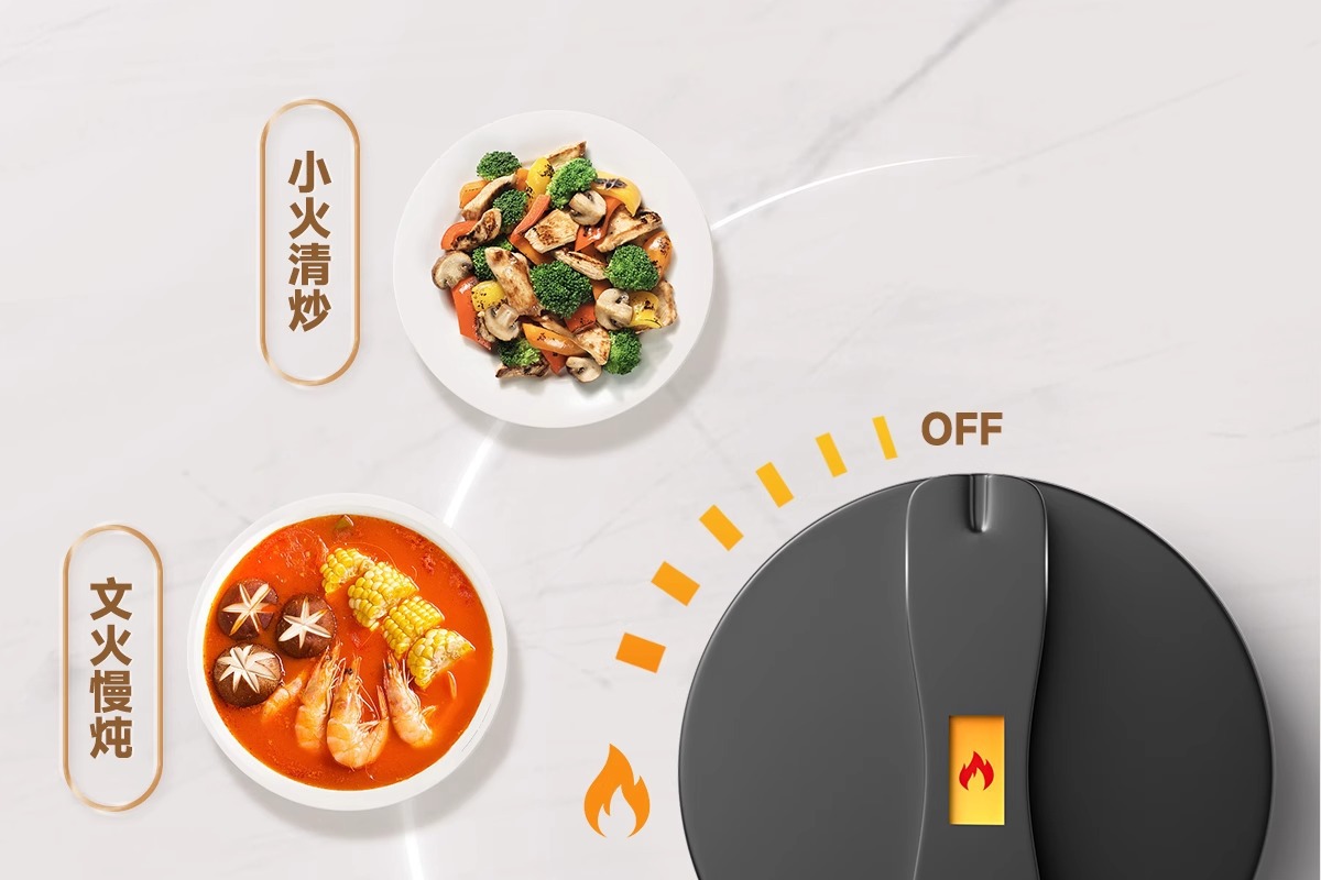 Card stove, outdoor, batch camping stove, cooking utensils, portable hot pot, card magnetic gas stove, gas stove, gas stove