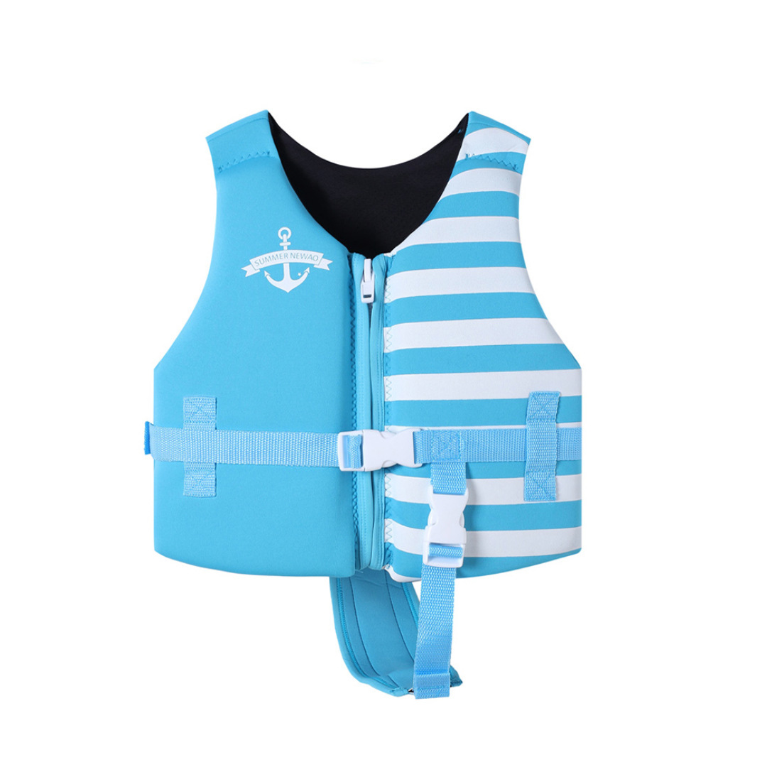 Children's life jackets, professional buoyancy vests for boys and girls, buoyancy vests for snorkeling, swimming, keeping warm, drifting