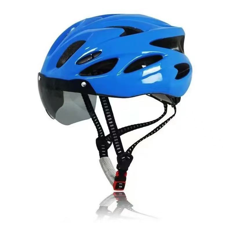 Wholesale cycling helmets for men and women, UV resistant mountain bike breathable safety helmets, factory stock, quick delivery support