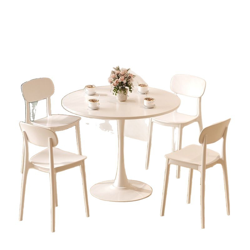 Круглый обеденный стол Тюльпан Hengsheng Furniture