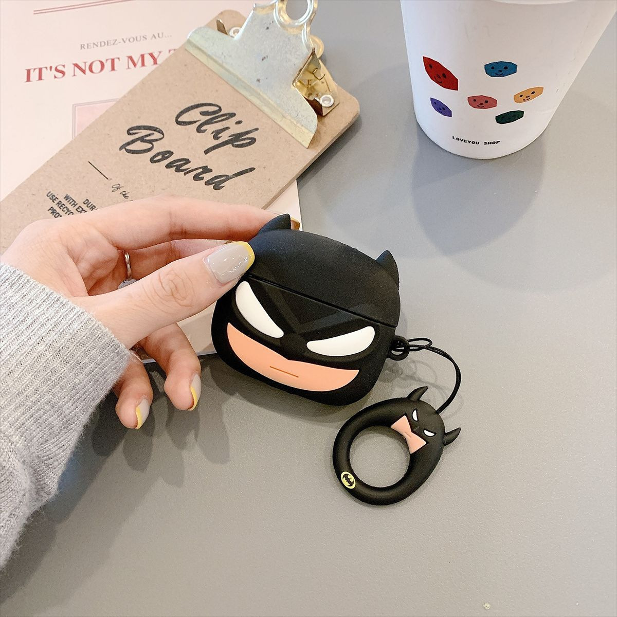 2025 new cartoon earphone protective case suitable for Apple Airpods pro3 Bluetooth earphone soft shell anti