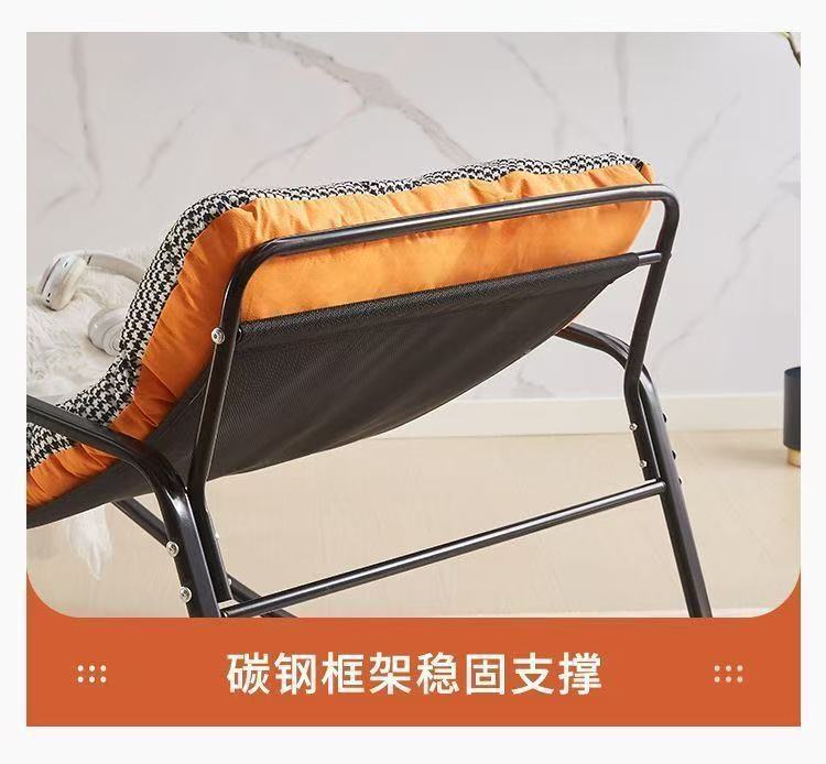 Двойное кресло-качалка Hefei T01 в минималистичном стиле
