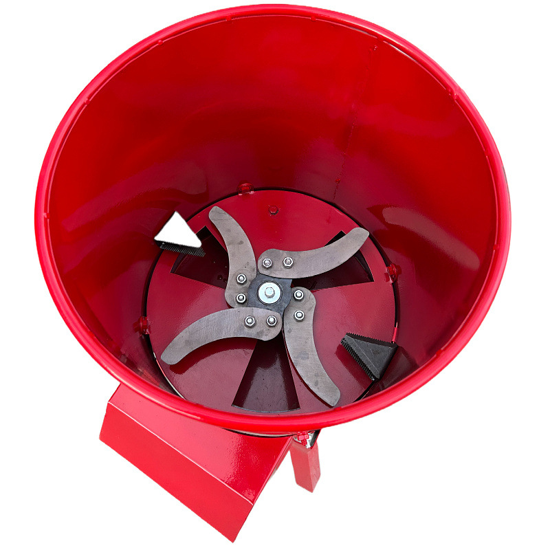 Industrial grade stainless steel farm vegetable shredder