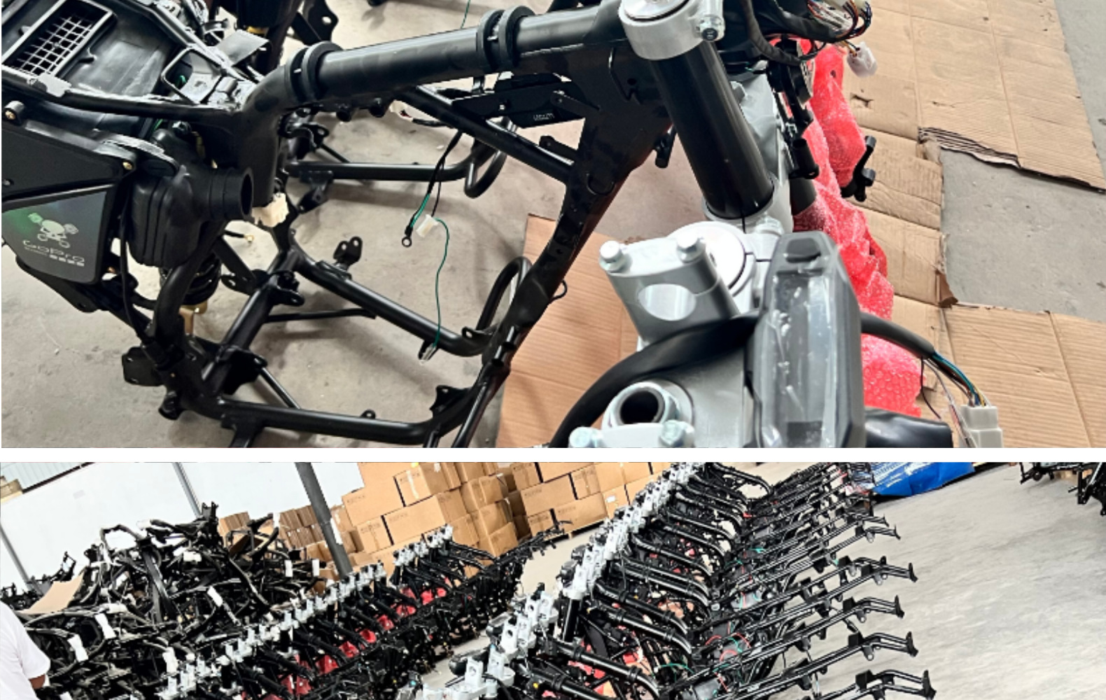 Мотоцикл кроссовый Qifu R8 250CC
