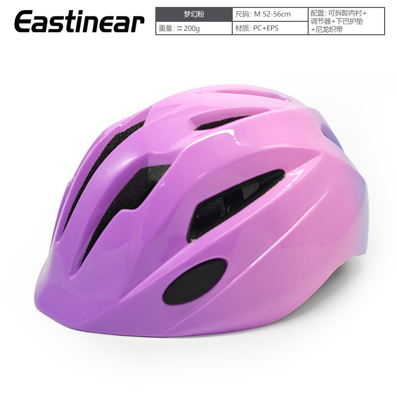 Cartoon children's bicycle helmet sports roller skating ice skating safety skateboard balance bike riding children's helmet cross-border