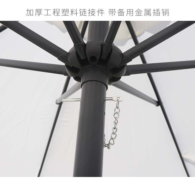 Зонт садовый уличный Linxu M001 с ручным механизмом