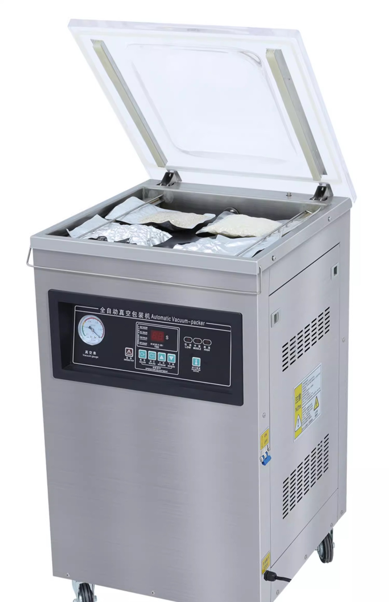 Ruili DZ-260 desktop vacuum packaging machine, food preservation vacuum machine, single chamber vacuum machine, commercial packaging machine