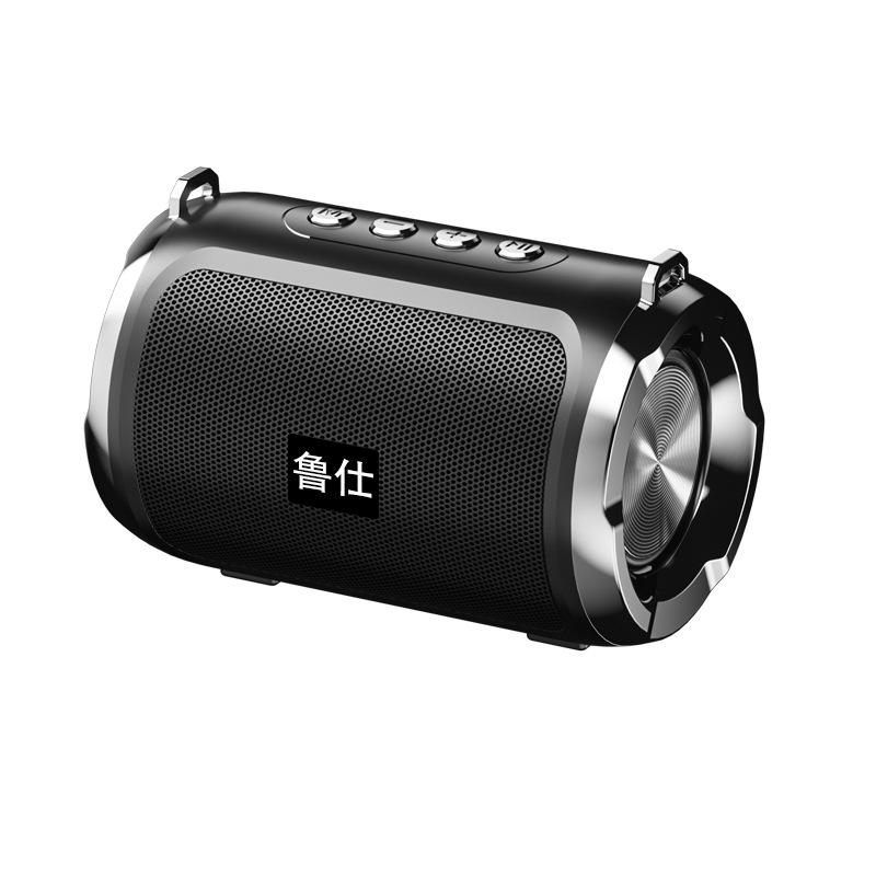 Портативная беспроводная Bluetooth-колонка LUSSI с глубоким басом