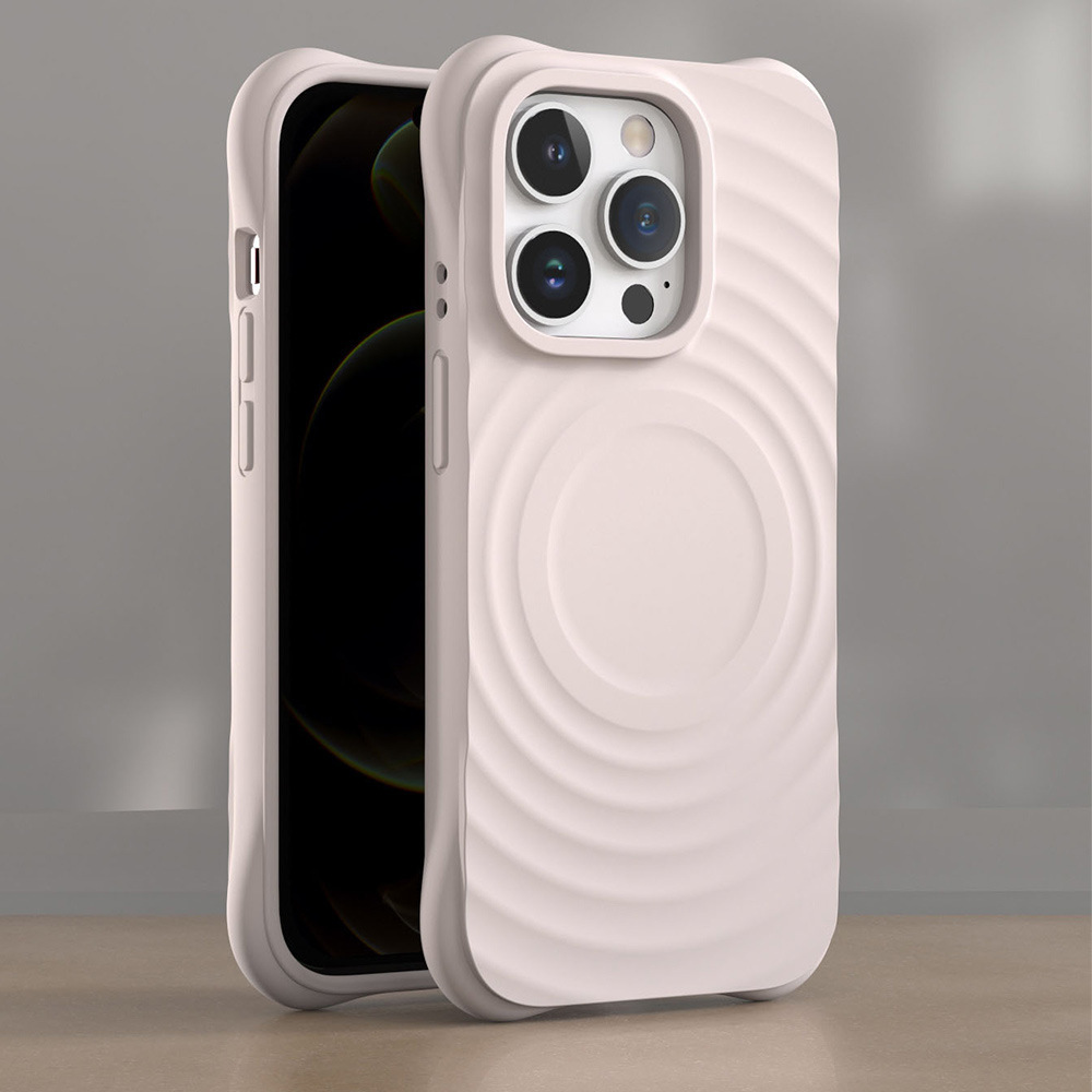 Apple 15 is suitable for iPhone 16 Pro with a liquid silicone phone protective case and 3D 3D creative design