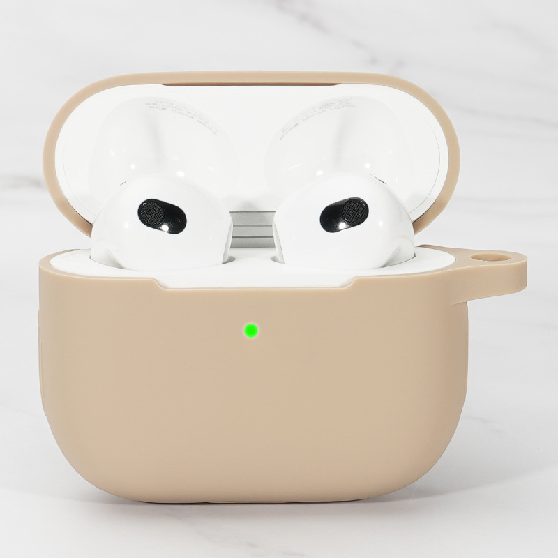 适用2021年新款airpods 3耳机保护壳苹果airpods耳机套源头厂家