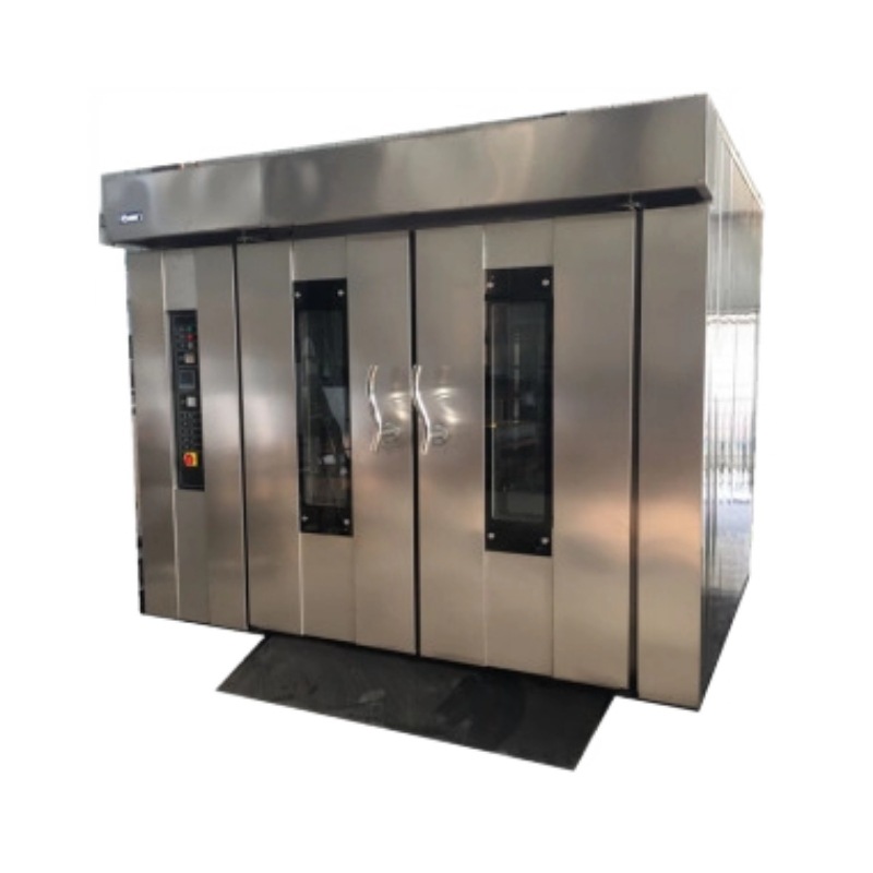 Chengruo brand 32 plate hot air rotary stove, toast baking oven, food processing industry oven