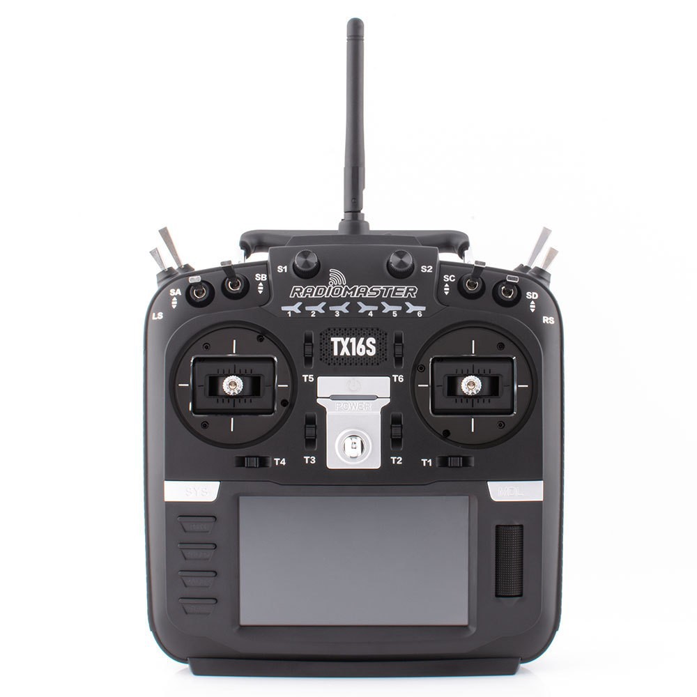 Radiomaster TX16SMKII 4in1ELRS drone FPV time crossing aircraft model remote control