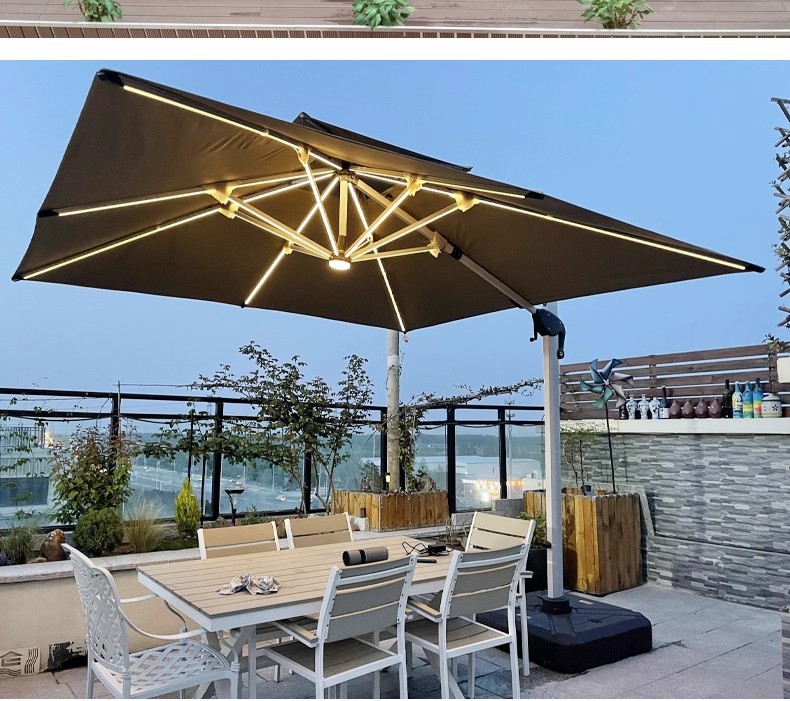 Садовый зонт для улицы Yu Yi Outdoor римского типа