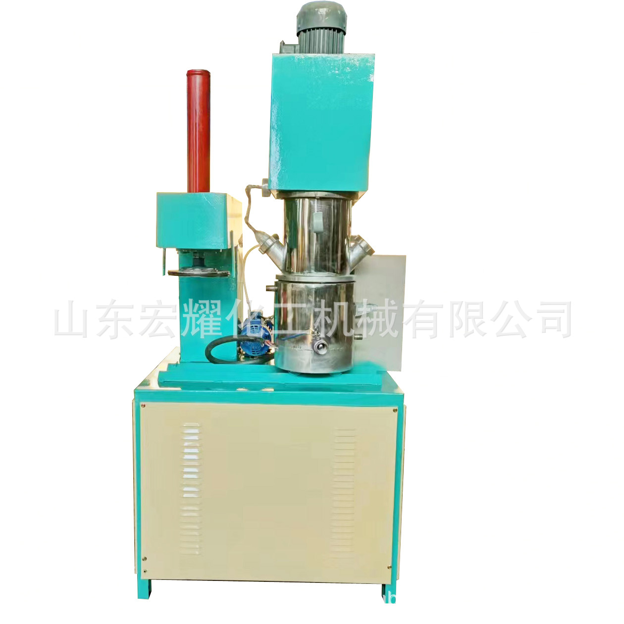 Experimental Double Planetary Vacuum Mixing Blender Double Planetary Strong Mixing Machine