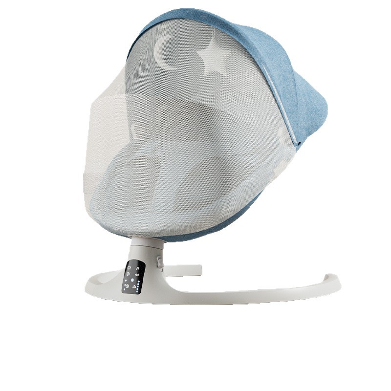Детская автоматическая колыбель-качалка Smart Baby Cradle