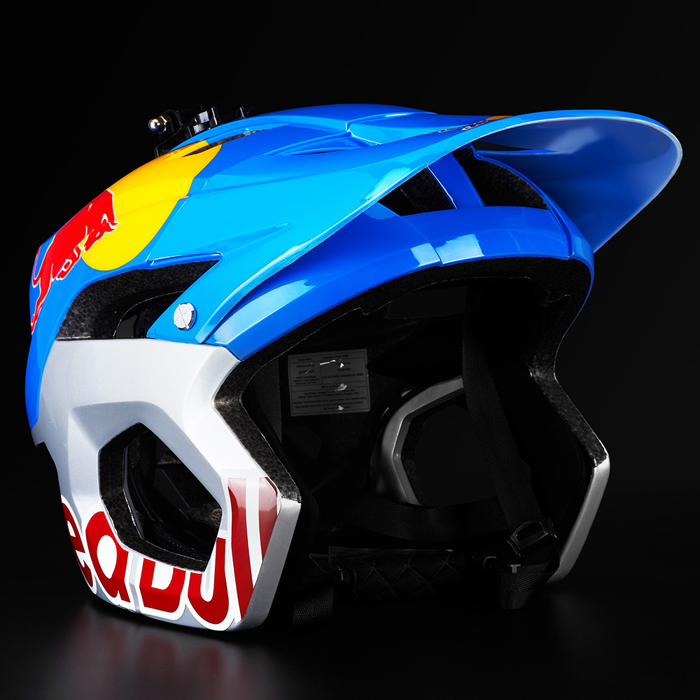 Fox's Spanish story mountain bike DropFrame off-road AM half helmet Enduro ultra light and breathable 3/