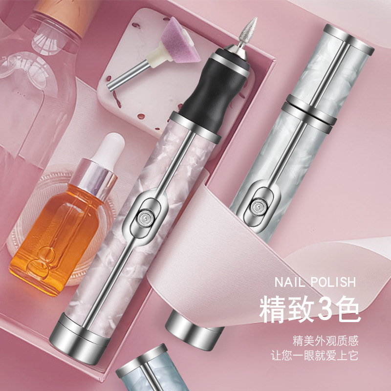 Портативный фрезер для маникюра и педикюра Nail Savior