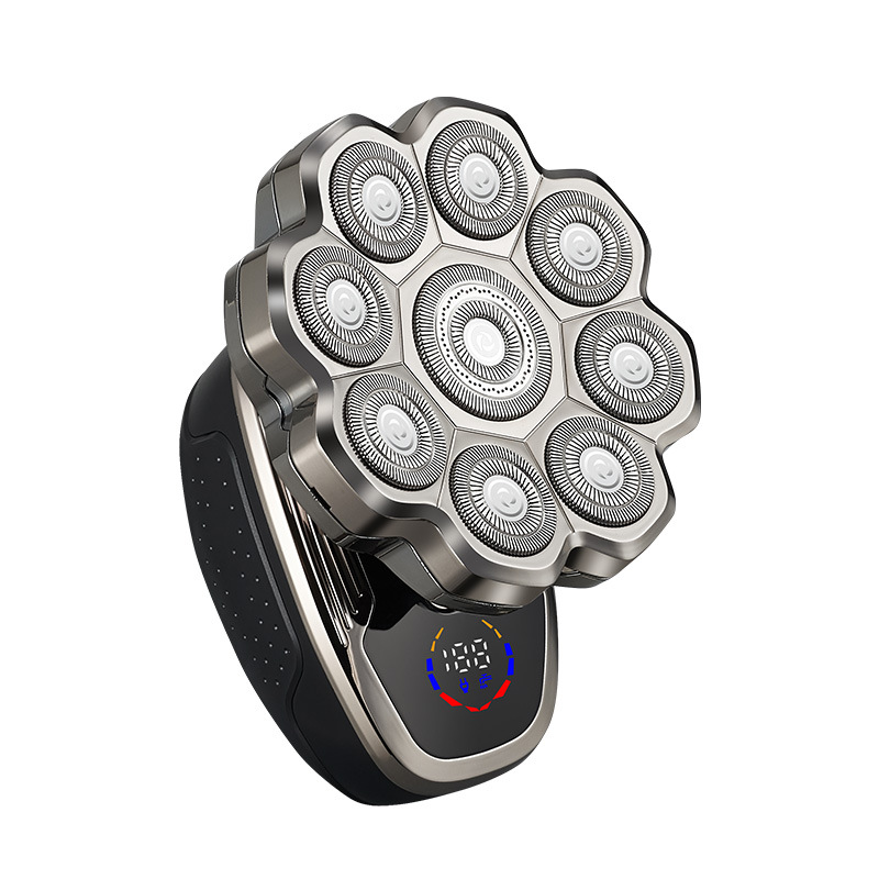 Электробритва 9D RQ-312 с магнитной головкой и LED-дисплеем