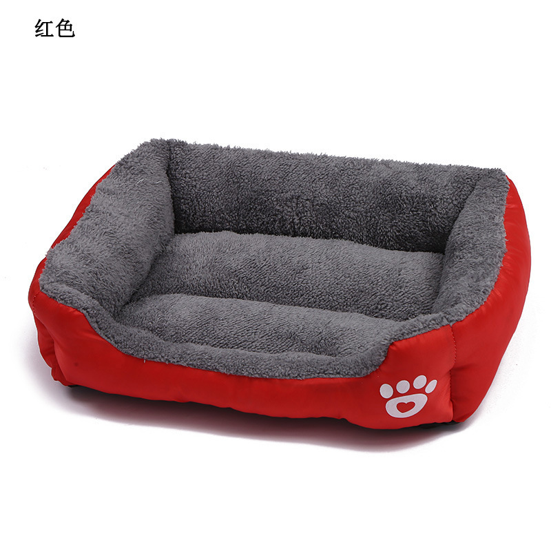 Four Seasons GM Pet Nest Candy Bounded Dog Nest Teddy Dog Cushion PP Хлопковая домашняя фабрика опто