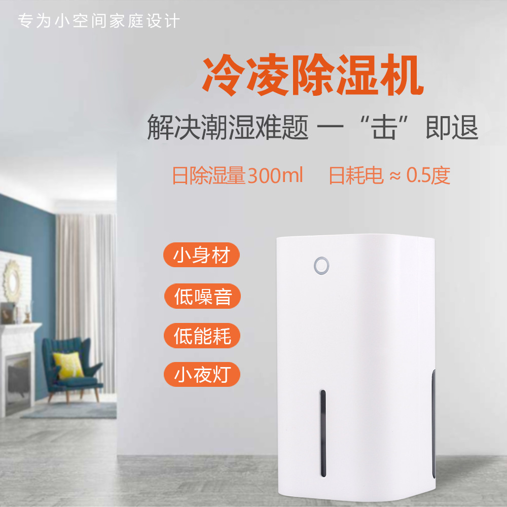 Компактный осушитель воздуха для дома DH100