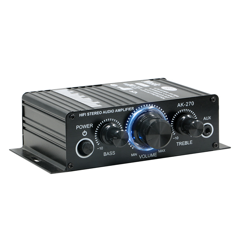 Усилитель HiFi стерео AK270 12V с Bluetooth
