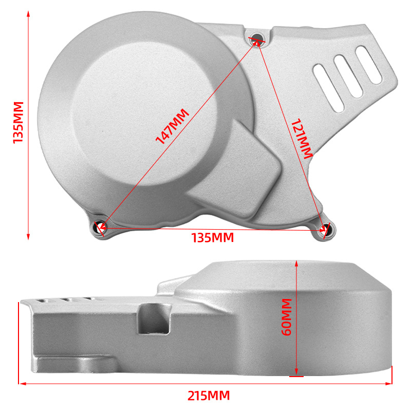 YX125CC Yinxiang Foot Parting Engine Accessories A