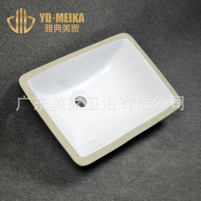 18 -INCH Ceramic Table под бассейном бассейна бассейна под бассейном бассейна, санитарная посуда 418 Мрамора, встраиваемое причало.