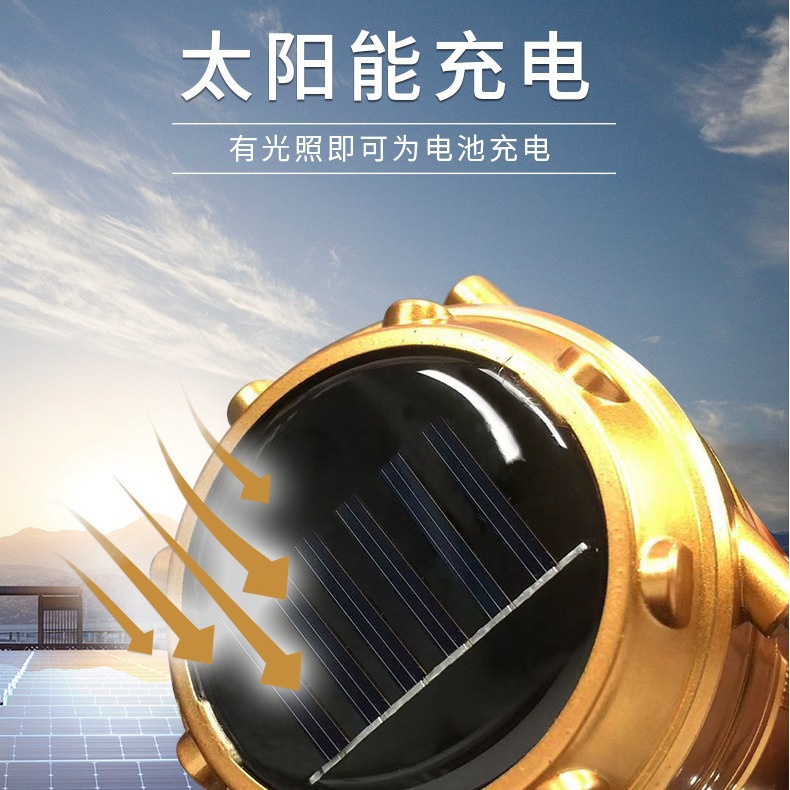 Hot selling solar powered horse light, outdoor ultra long endurance rechargeable work light, household handheld light, stretchable tent light