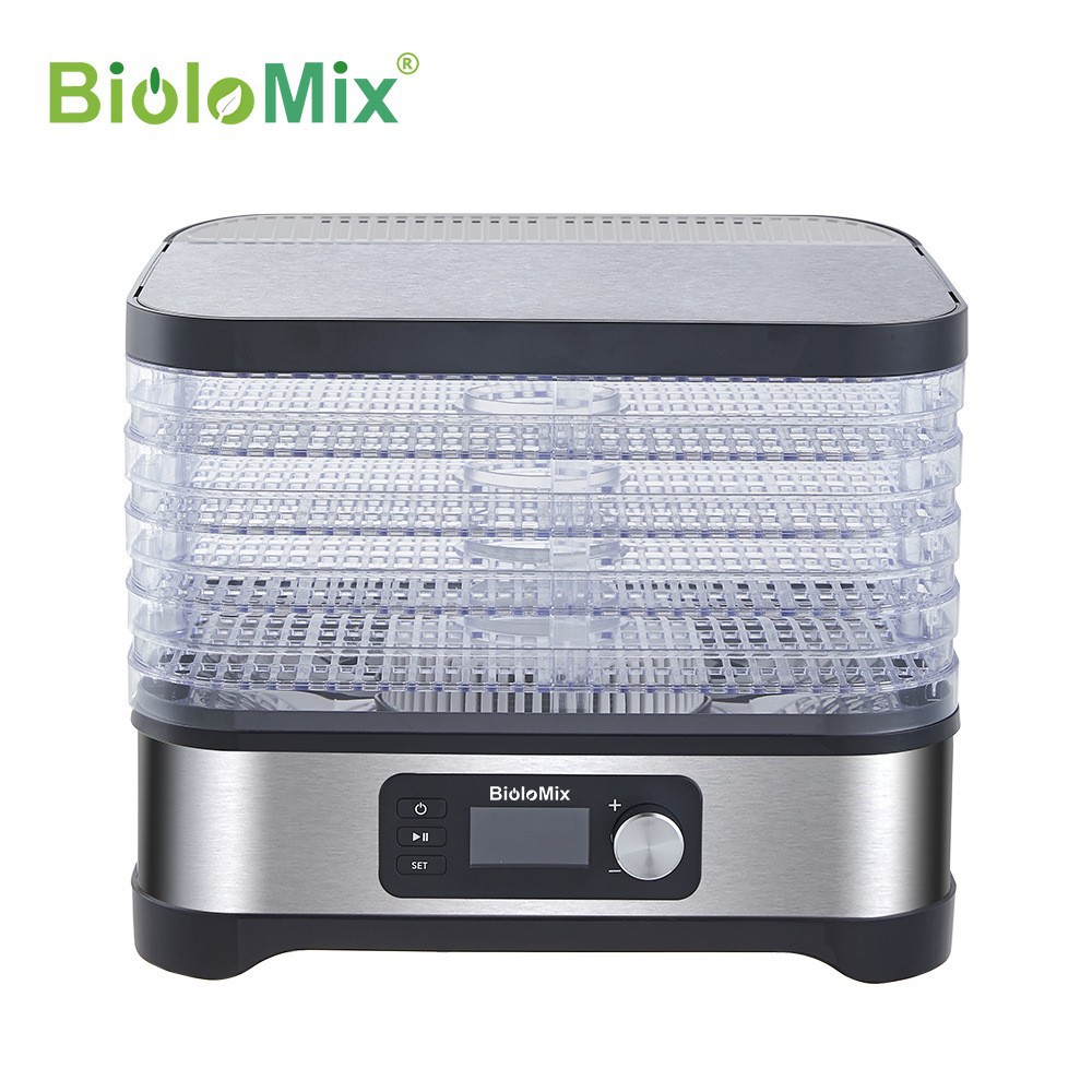 Дегидратор пищевой Biolomix BD-1200E на 5 уровней