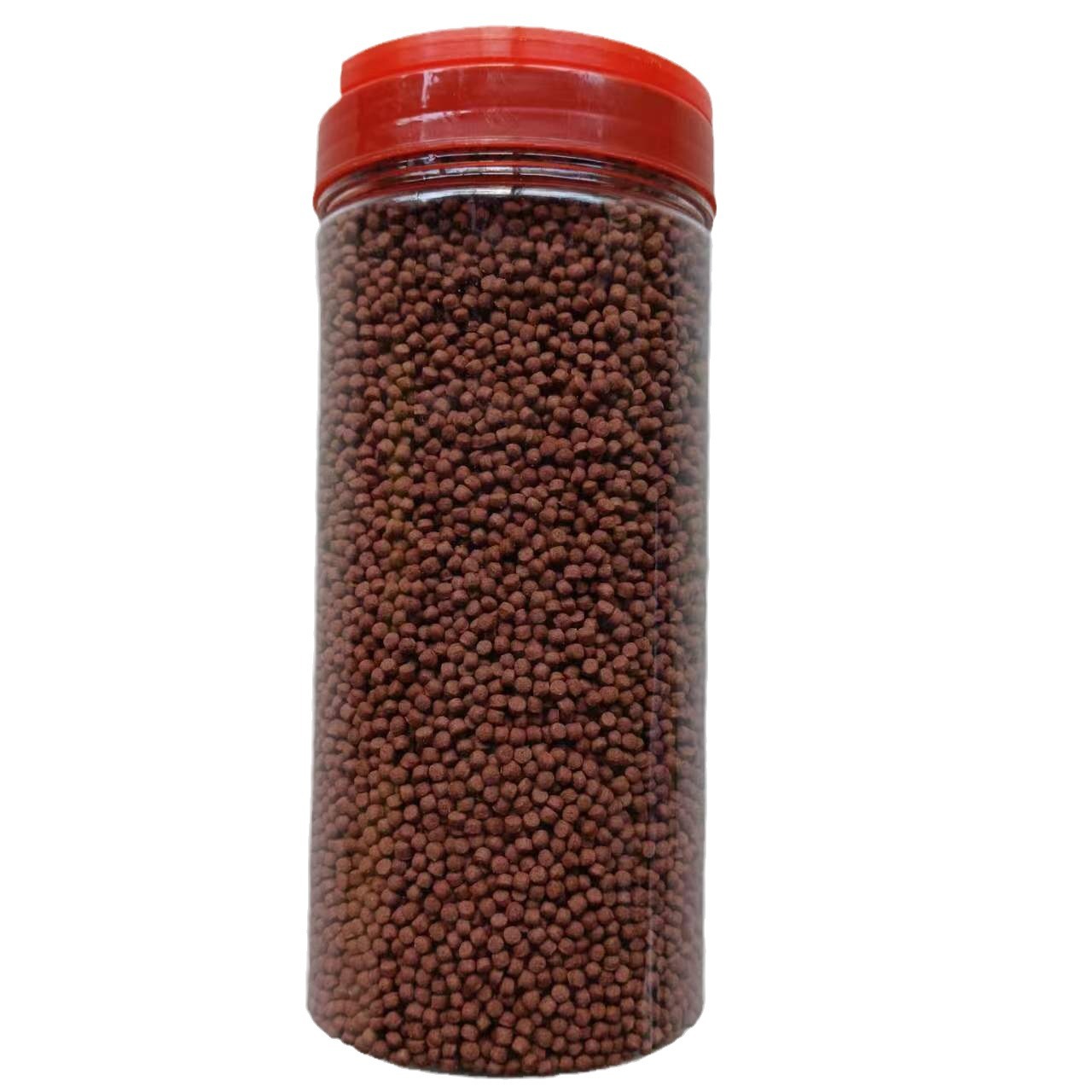 Наблюдение за рыбными бутылками Goldfish Feed Aquarium Bait, Yokang красный