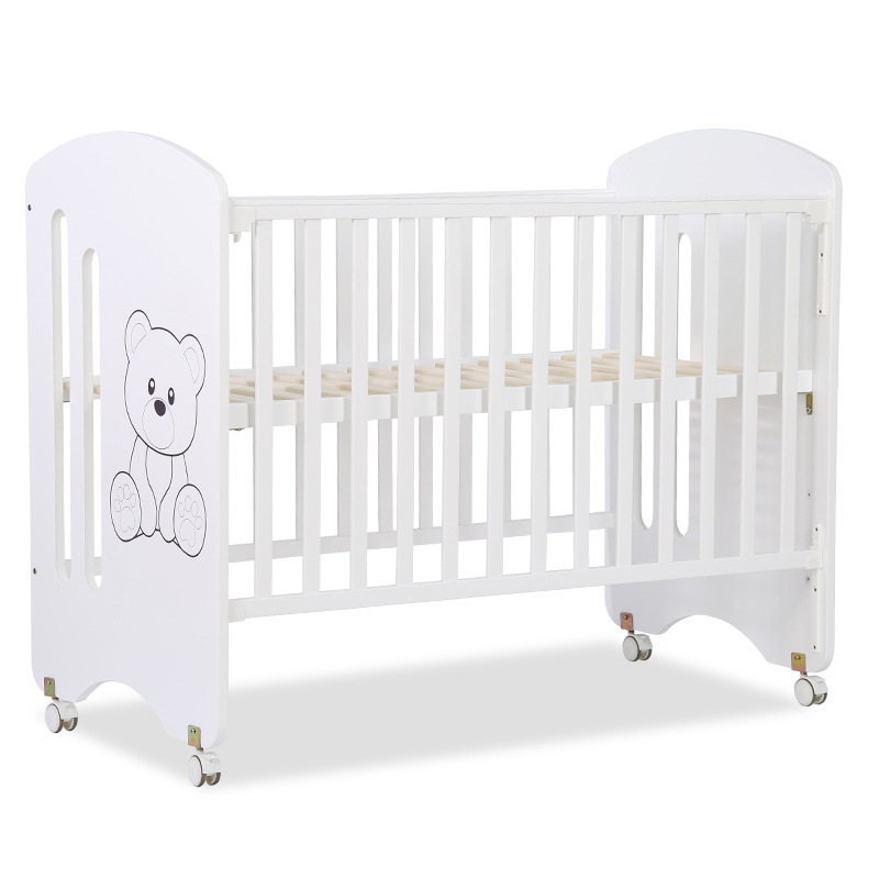 Детская деревянная кроватка Hebkids KLD