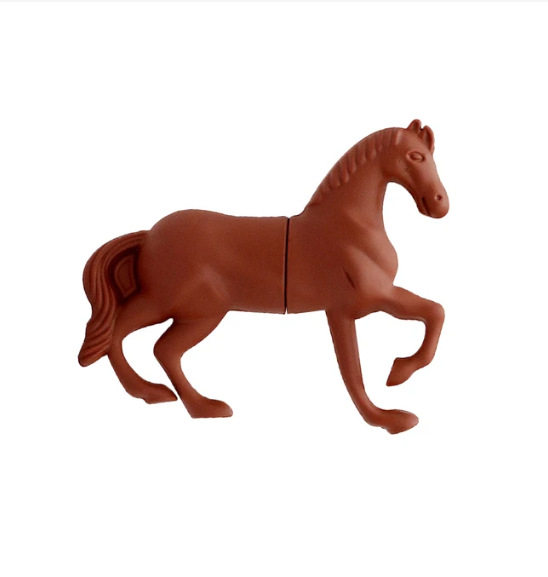 Pendrive 128GB USB flash drive animal pen drive 256GB USB flash drive