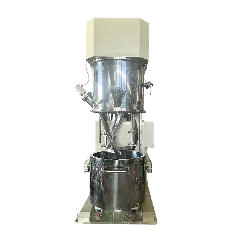 Manufacturer 200L industrial grade planetary mixer with silicone sealant and stainless steel mixing tank
