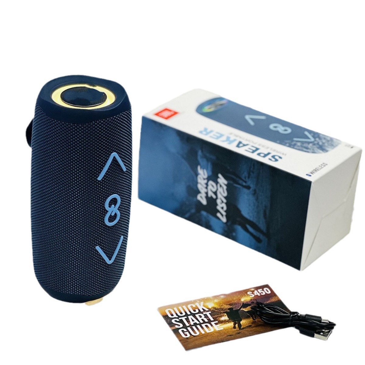 Беспроводной Bluetooth-динамик BOOMS450 с функцией Super Bass