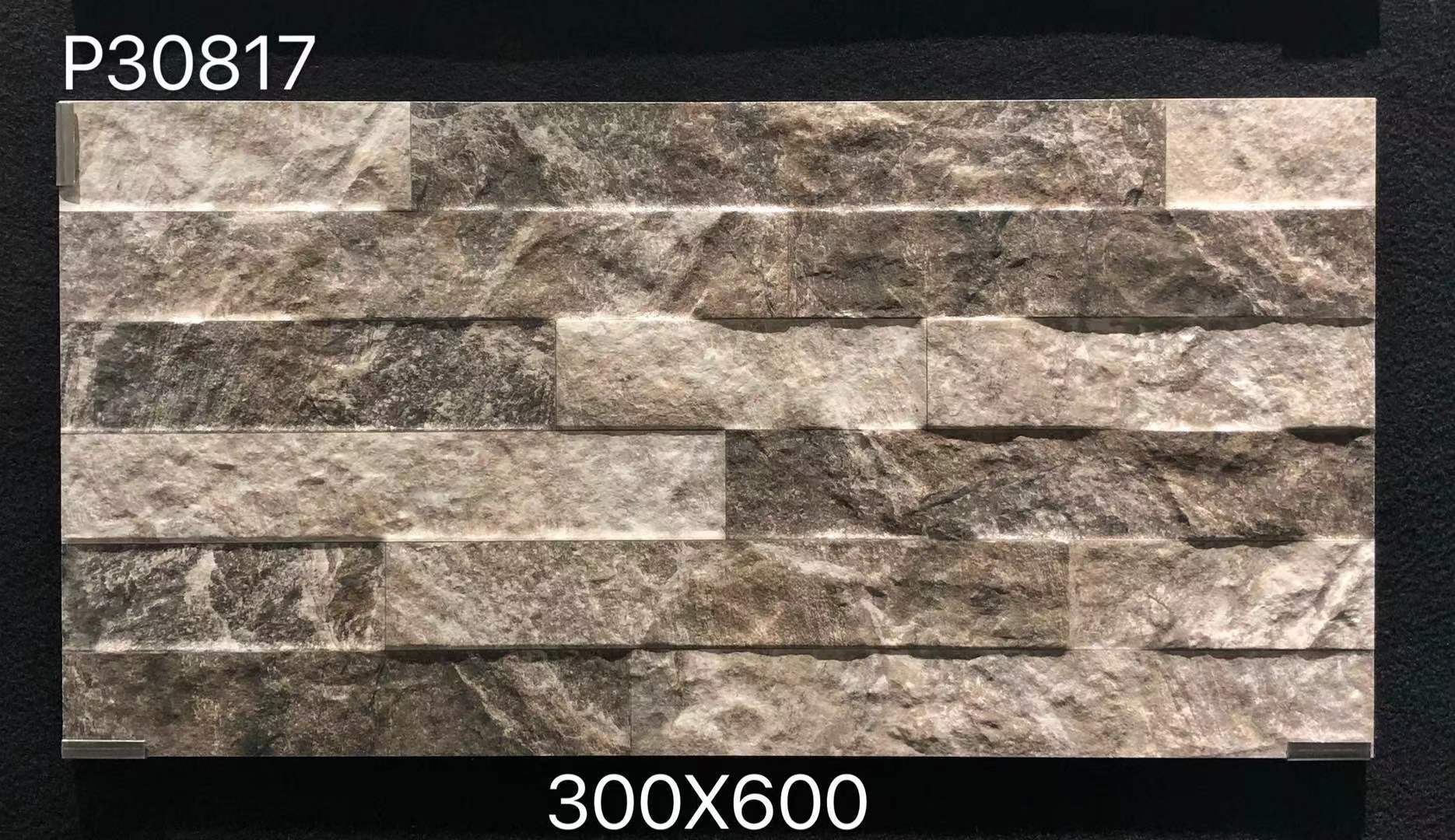 Античный кирпич 300x600, имитация культурного камня, наружная стена, кирпич, кирпичная вилла в стиле ретро, самодельный дом, стена во дворе, наружная стеновая плитка