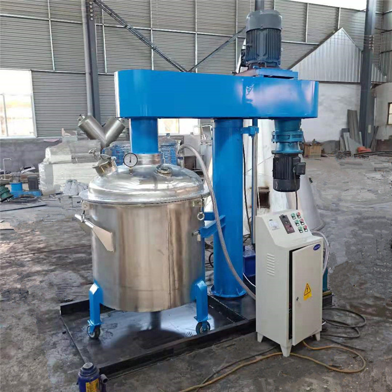 Electric high-speed disperser laboratory small industrial large optional pigment dye stirring disperser manufacturer