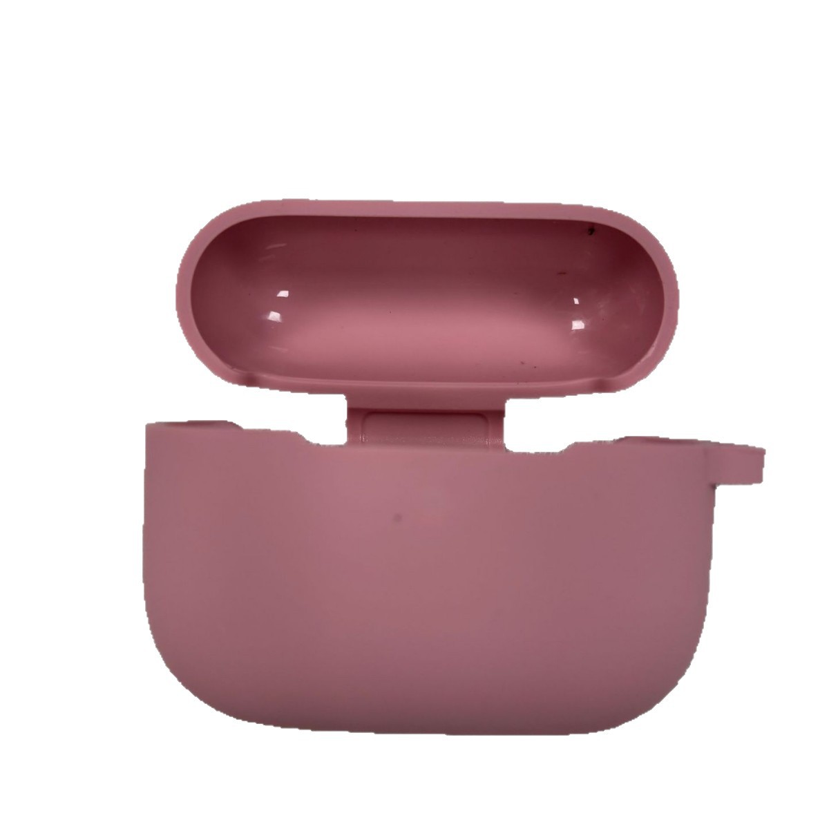 适用2025款苹果Airpodspro3耳机壳连体纯色厚款硅胶蓝牙耳机套