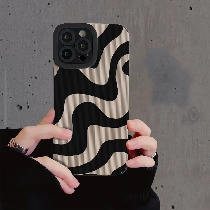 Suitable for Apple 13promax phone case, new iPhone 16 anti drop protective case, 14promax personalized creativity