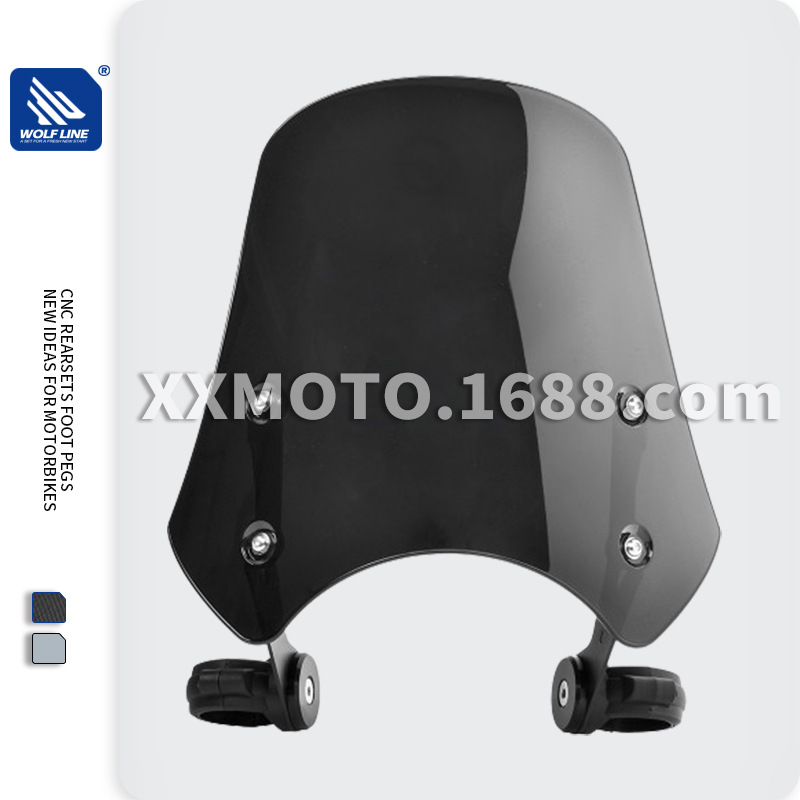 Подходит для Harley Dyna/Softail, модифицированной мотоциклом