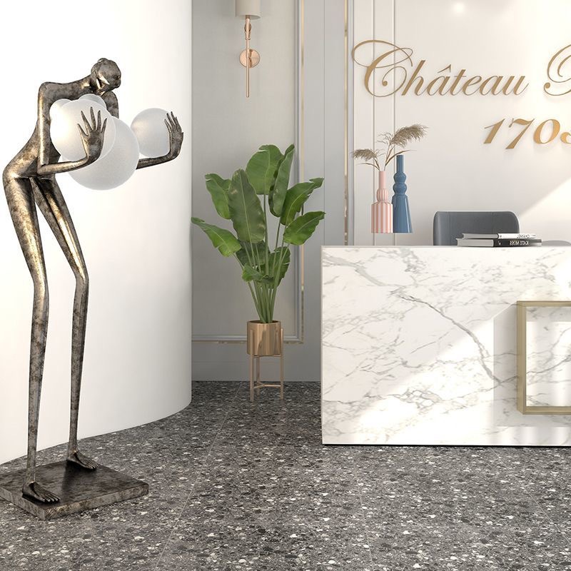 Магазин и обеденная плитка для ванной комнаты Terrazzo Tiles 600x600 Античная плитка износостойкие и не скользящие плитки на полу