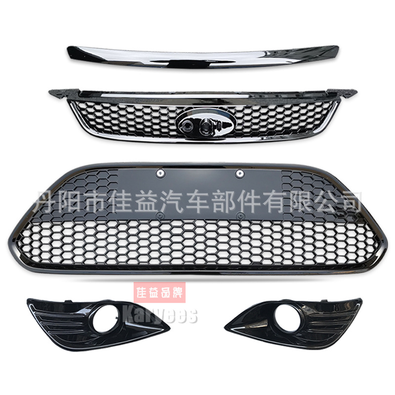 Применимо к Ford Focus Center Grille Front Bummer Нижний решетка