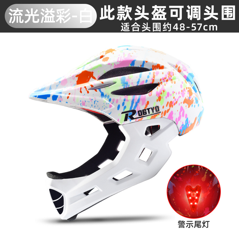 Children's helmet, bicycle CE testing, balance bike, scooter, boys' roller skating, full helmet, girls' protective gear, riding equipment
