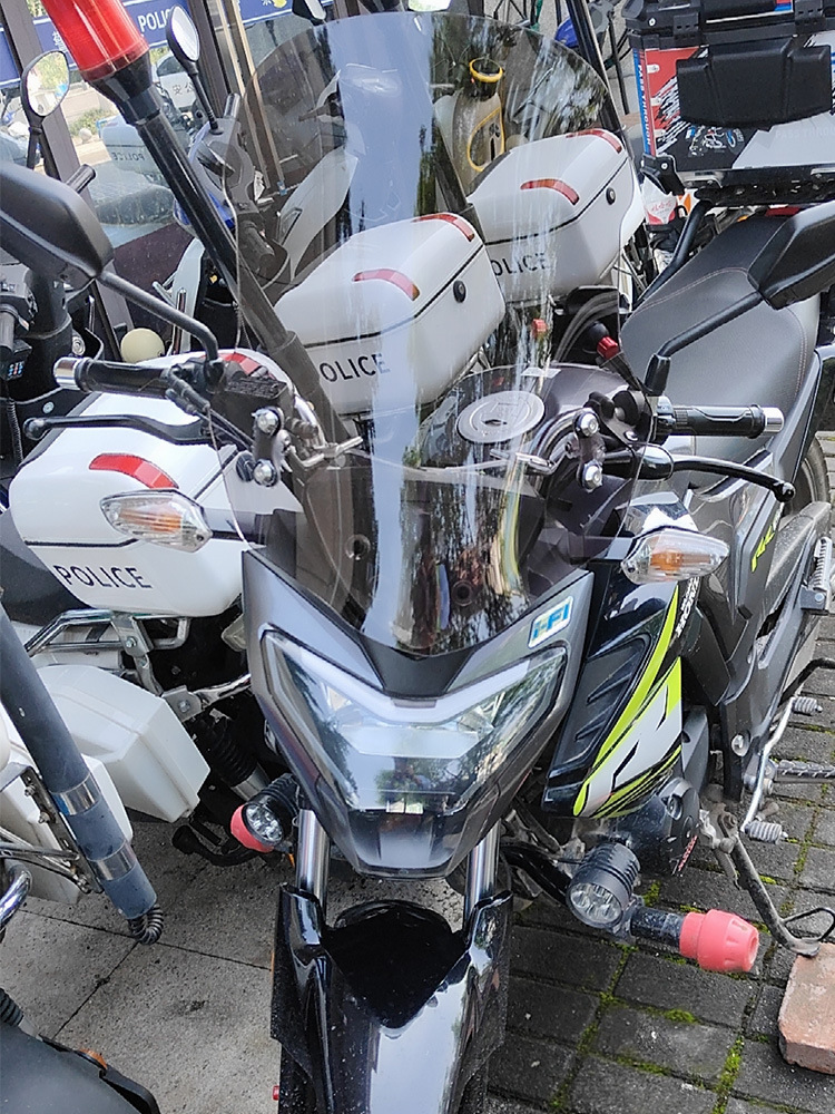 Подходит для мотоцикла Haojue DKS Other 50 Suzuki Honda CB400F, модификация лобового стекла GL Other 5