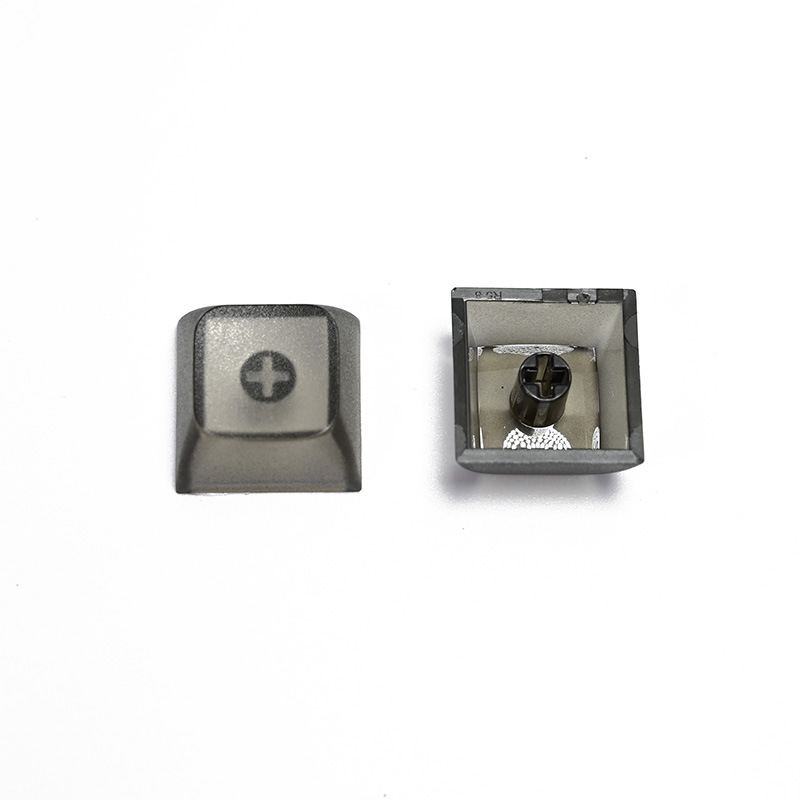 XDA磨砂9.5mm高度PBT材质十字轴热升华1.7mm厚度多色机械键盘键帽