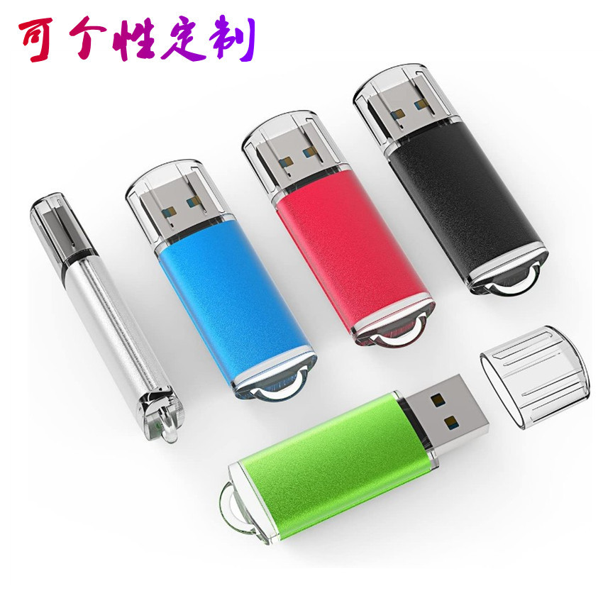 USB 64G flash drive, memory stick, thumb drive, USB 2.0, cross-border foreign trade 2T, high-speed bright color USB flash drive